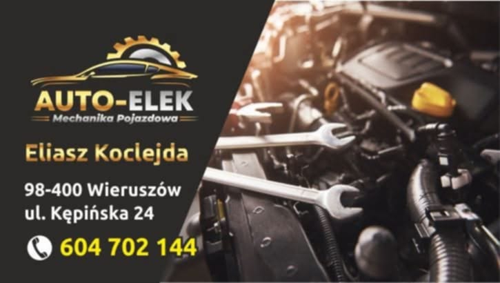 Zdjęcie na okładce dla Auto-Elek Mechanika Pojazdowa | Wieruszów